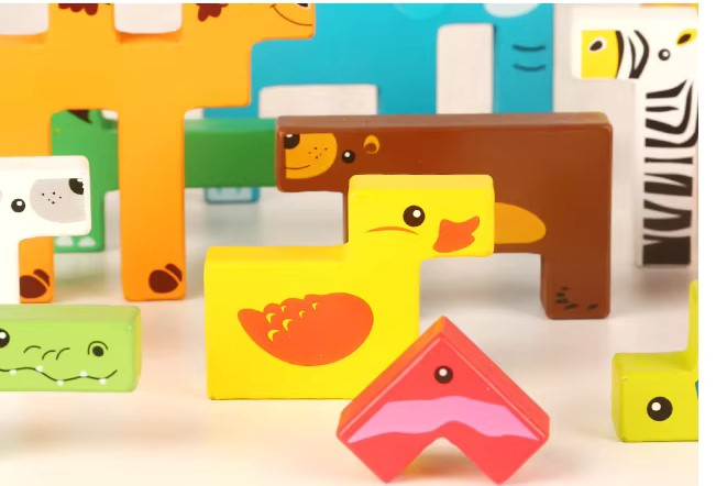 Tetris Animale Salbatice [6]