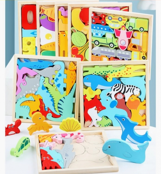 Tetris 3D Animale marine [2]