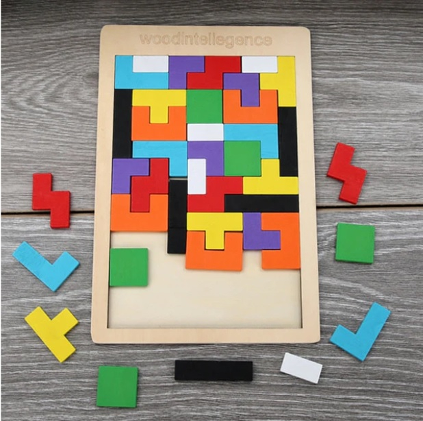 Tetris de lemn [3]
