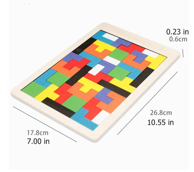 Tetris de lemn [2]