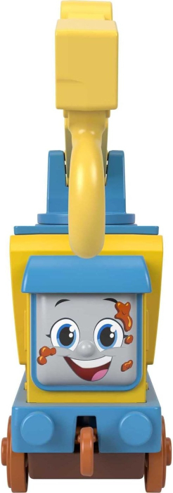 THOMAS LOCOMOTIVA CU VAGON PUSH ALONG DINO [3]