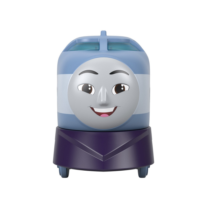 THOMAS LOCOMOTIVA CU VAGON PUSH ALONG KENJI [3]