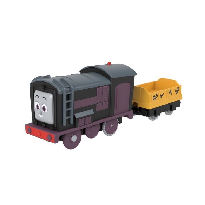 THOMAS LOCOMOTIVA MOTORIZATA DIESEL CU VAGON [2]