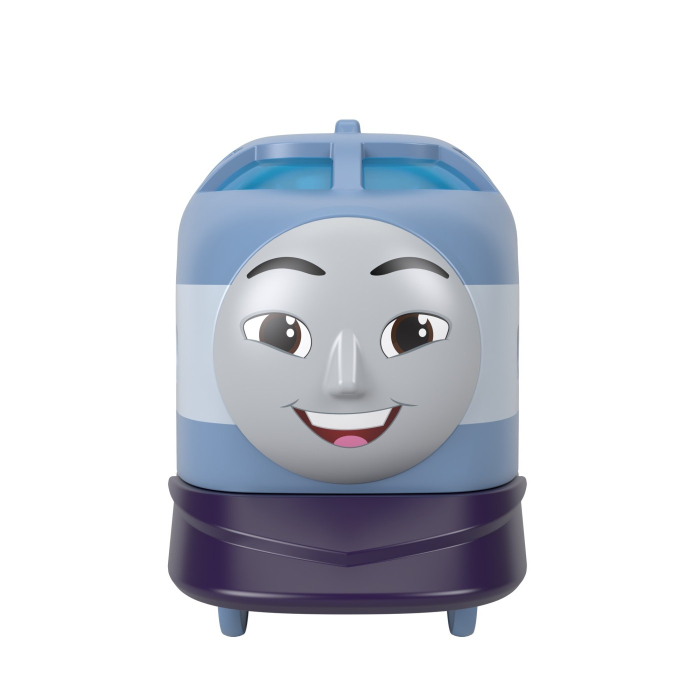 THOMAS LOCOMOTIVA MOTORIZATA KENJI CU VAGON [4]