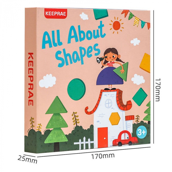 Totul despre forme - Puzzle educativ [3]