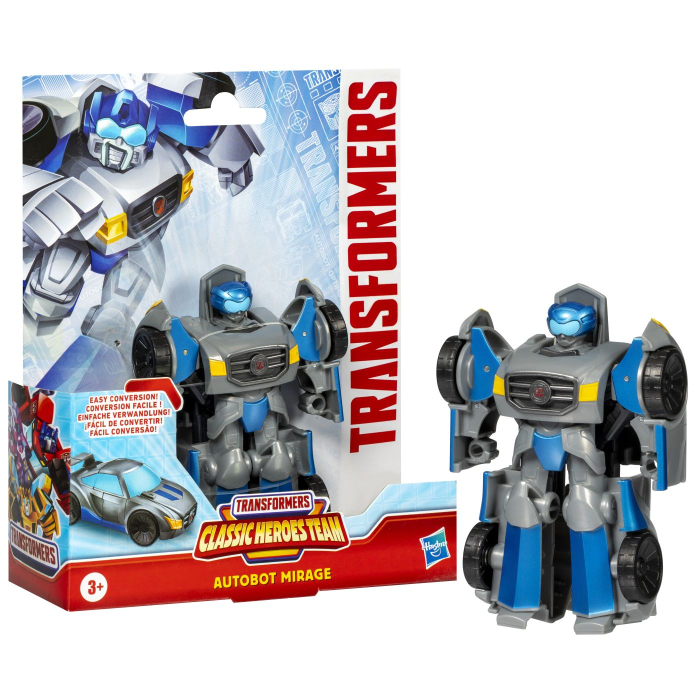TRANSFORMERS CLASSIC HEROES TEAM ROBOT AUTOBOT MIRAGE TRANSFORMABIL [4]