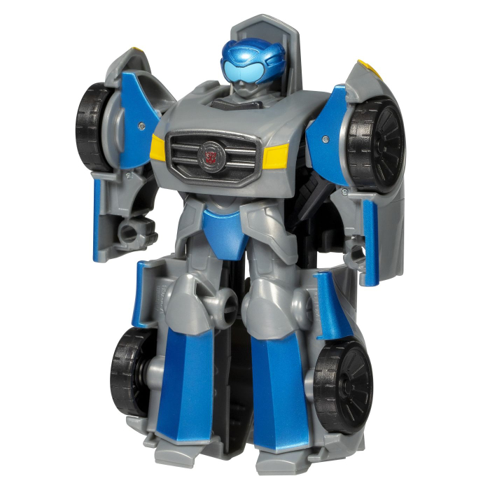 TRANSFORMERS CLASSIC HEROES TEAM ROBOT AUTOBOT MIRAGE TRANSFORMABIL [2]