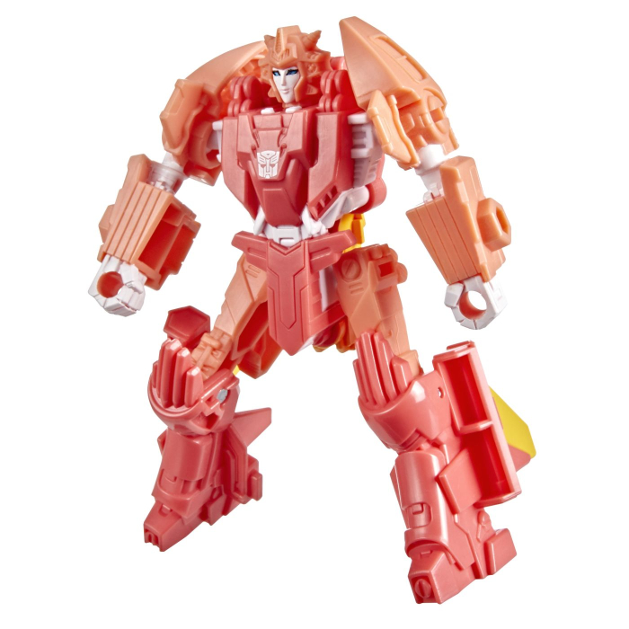 TRANSFORMERS CYBERWORLD ROBOT ELITA 1 CONVERTIBIL 10CM [2]