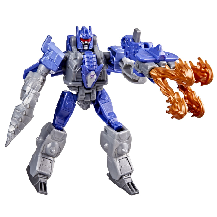 TRANSFORMERS CYBERWORLD ROBOT GALVATRON BLINDAT TRANSFORMABIL [3]