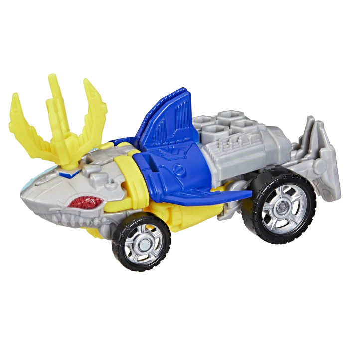 TRANSFORMERS CYBERWORLD ROBOT SKYBYTE CONVERTIBIL 10CM [10]