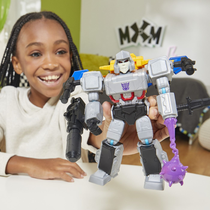 TRANSFORMERS MIX MASHERS SET FIGURINA MEGATRON 12CM SI ACCESORII [4]