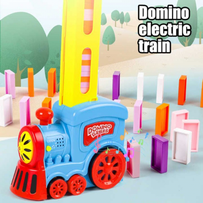 Tren Domino electric 60 piese [2]
