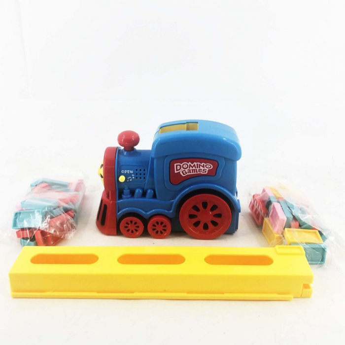 Tren Domino electric 60 piese [5]