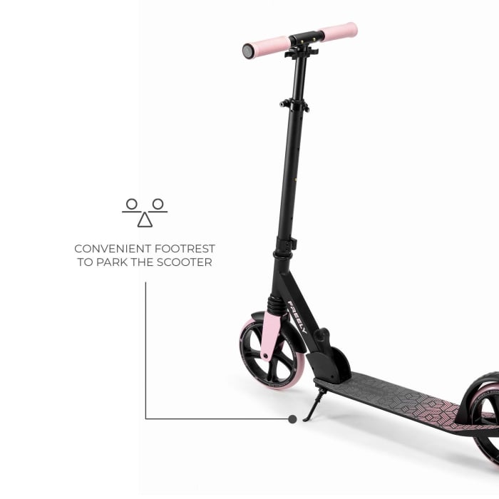 TROTINETA KINDERKRAFT FREELY, PINK [6]