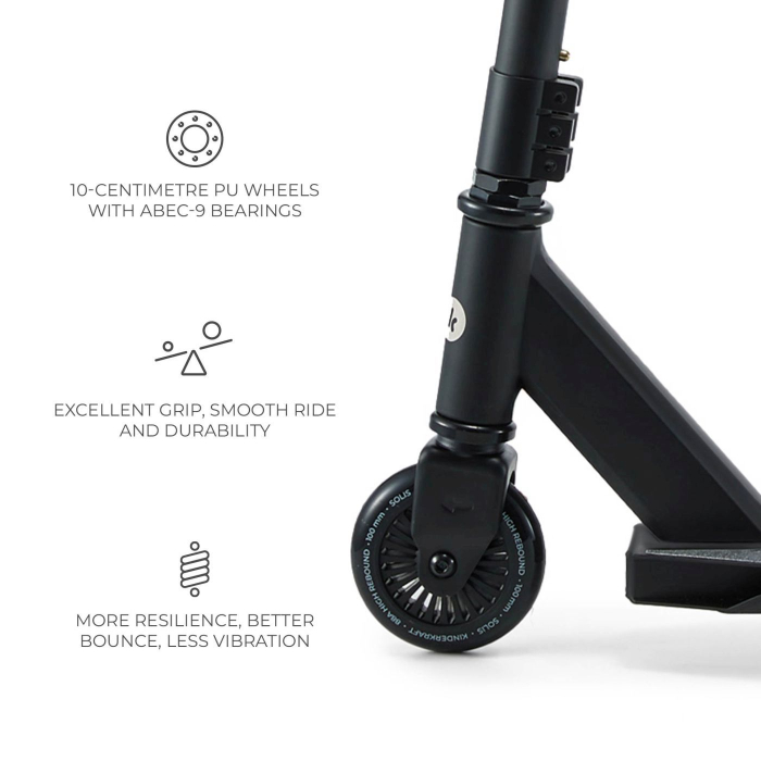 TROTINETA KINDERKRAFT SOLIS, BLACK [4]