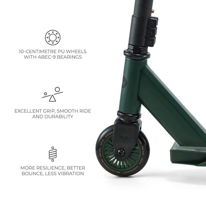 TROTINETA KINDERKRAFT SOLIS, GREEN [4]