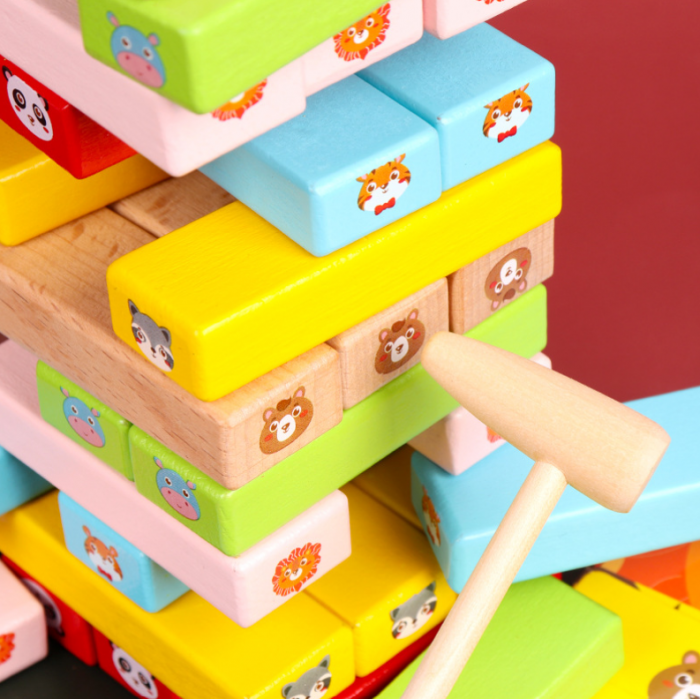 Turn instabil. Joc JENGA [3]