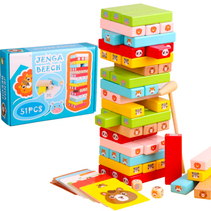 Turn instabil. Joc JENGA [2]