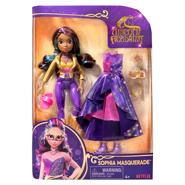 UNICORN ACADEMY PAPUSA SOPHIA MASQUERADE [1]