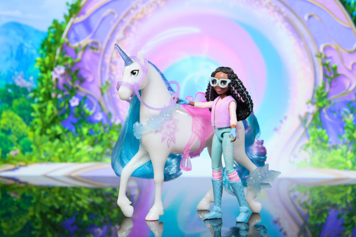 UNICORN ACADEMY SET PAPUSA LAYLA SI UNICORNUL GLACIER [5]