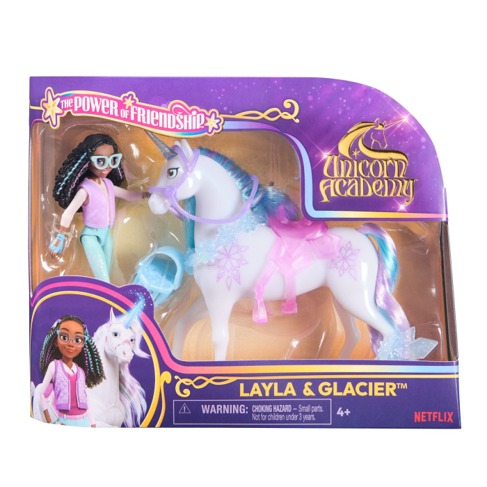 UNICORN ACADEMY SET PAPUSA LAYLA SI UNICORNUL GLACIER [1]