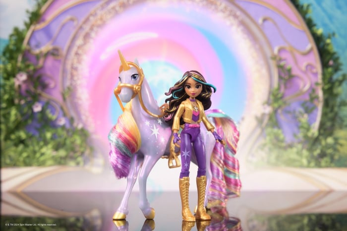 UNICORN ACADEMY SET SOPHIA SI WILDSTAR CU ACCESORII DE CALARIE [5]