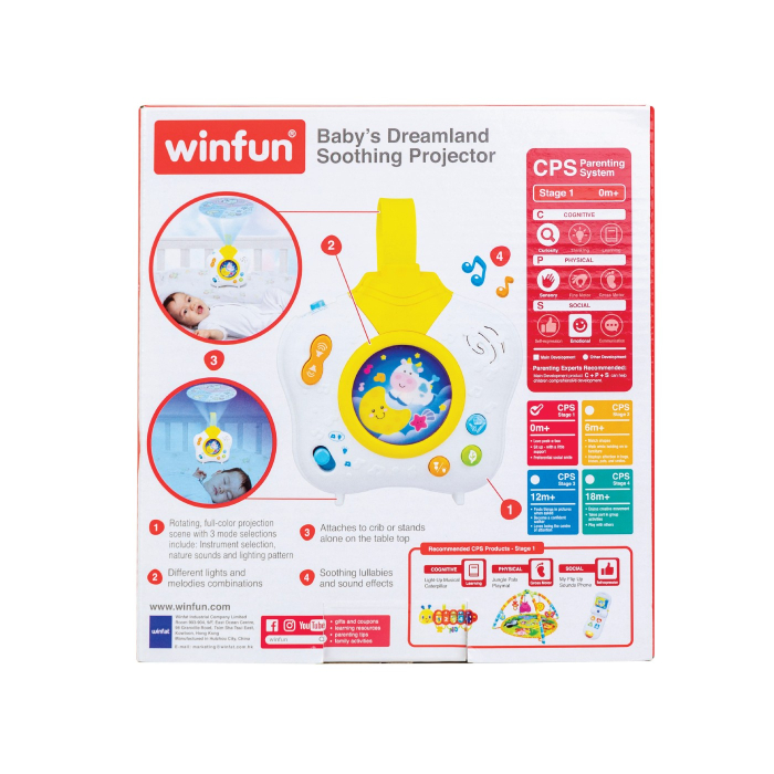 WINFUN PROIECTOR CU LUMINI SI SUNETE [7]