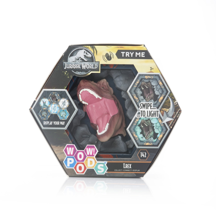 WOW! PODS - DINO TYRANNOSAURUS REX SI CU EFECTE SONORE [6]