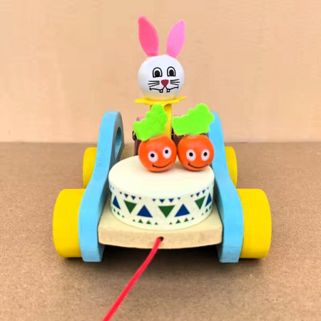 Jucarie de tras. Iepuras [2]