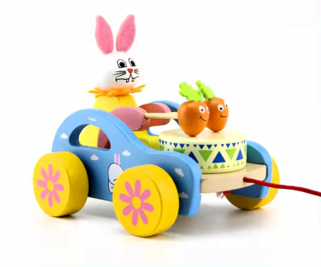 Jucarie de tras. Iepuras [0]