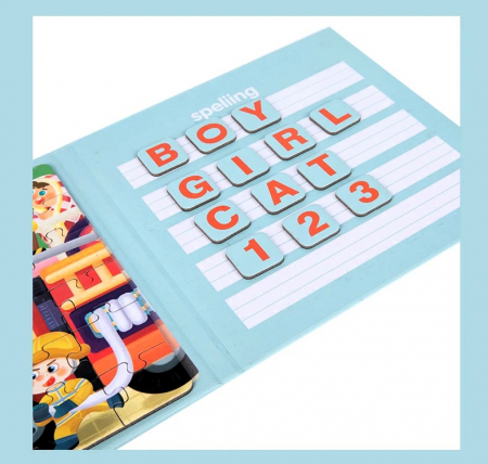 Puzzle magnetic - Traffic [3]