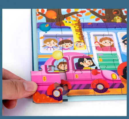 Puzzle magnetic - Traffic [0]