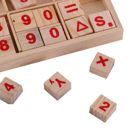 Abac din lemn cu cifre [4]