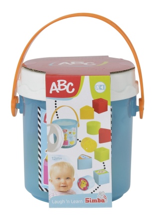 Jucării pentru bebeluși - ABC GALETUSA COLORATA PENTRU SORTARE