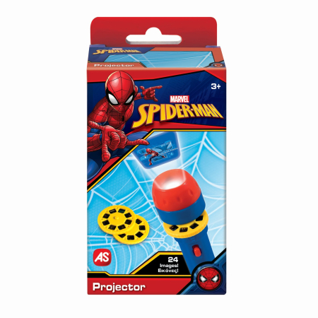 Reduceri - AS MINI PROIECTOR SPIDERMAN