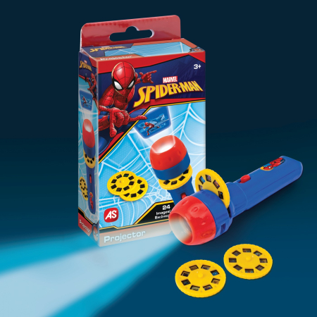 AS MINI PROIECTOR SPIDERMAN [4]