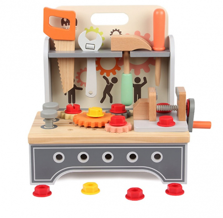 Atelier de scule - Banc multifunctional de lemn [0]