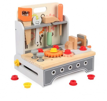 Atelier de scule - Banc multifunctional de lemn [3]