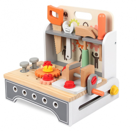 Atelier de scule - Banc multifunctional de lemn [1]