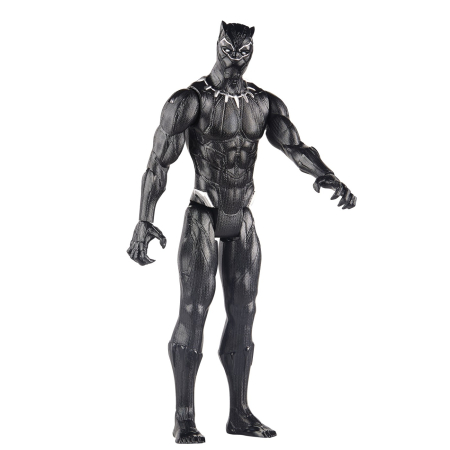 AVENGERS TITAN EROI DE FILM FIGURINA BLACK PANTHER 29CM [3]