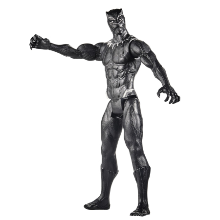 AVENGERS TITAN EROI DE FILM FIGURINA BLACK PANTHER 29CM [2]