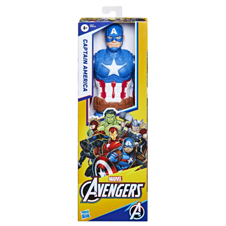 Figurine cu eroi și personaje - AVENGERS TITAN EROI DE FILM FIGURINA CAPTAIN AMERICA 29CM