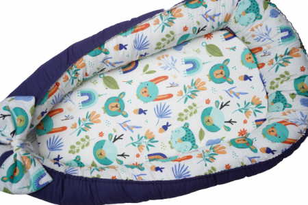Baby Nest Handmade Albastru [1]