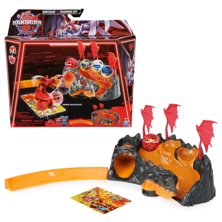 Figurine cu eroi și personaje - BAKUGAN SET DE ANTRENAMENT TITANIUM DRAGONOID