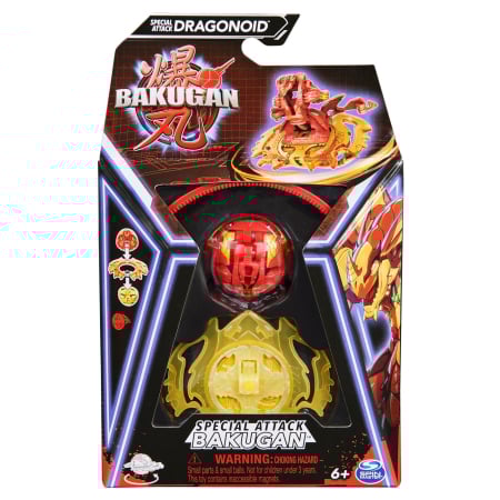 Figurine cu eroi și personaje - BAKUGAN SET SPECIAL ATTACK DRAGONOID