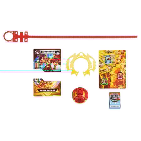 BAKUGAN SET SPECIAL ATTACK DRAGONOID [1]