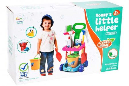 Banc de Curatenie - O ajut pe mami [4]