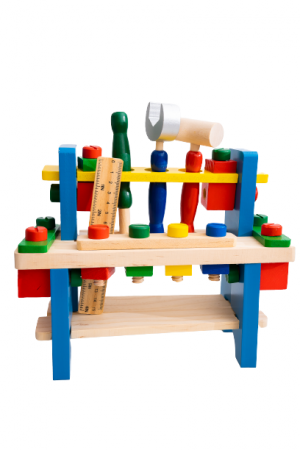 Banc de scule din lemn Micutul tamplar [3]