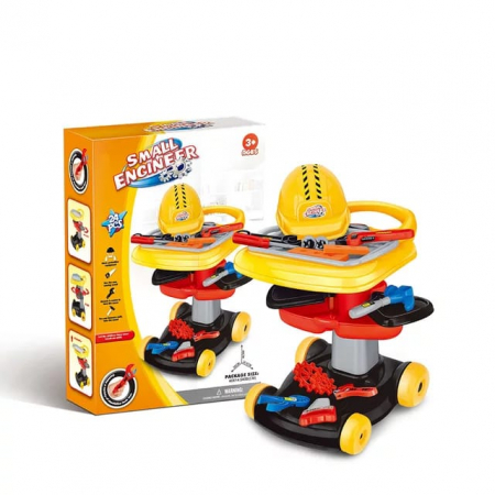 Banc de scule pe roti [3]