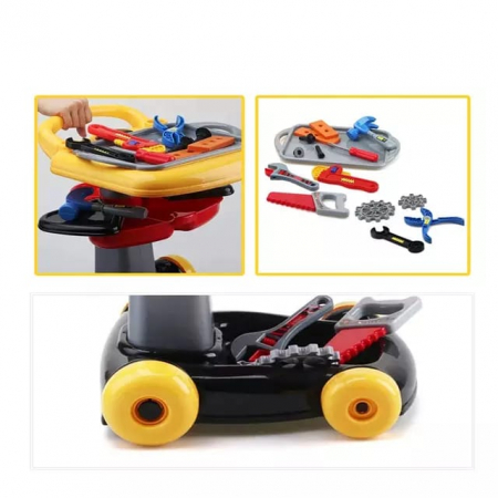 Banc de scule pe roti [1]